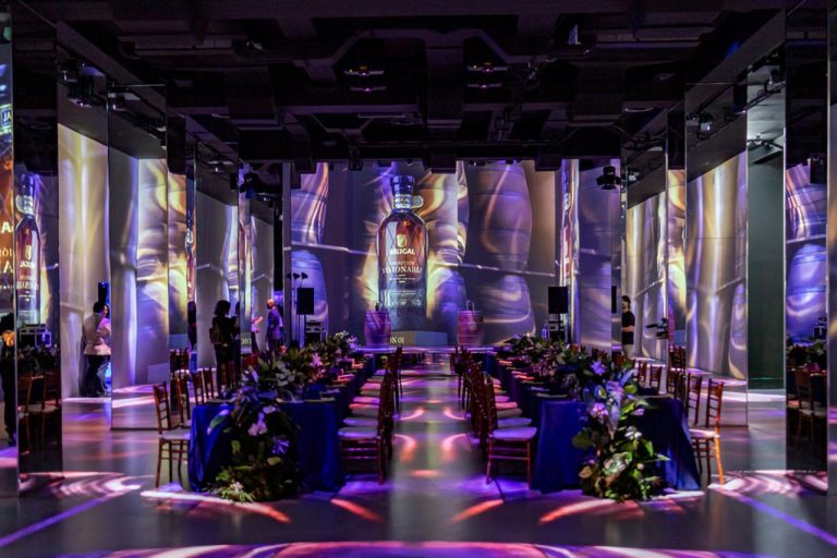 Espacio para los eventos en Madrid