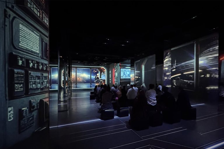 Espacio para los eventos en Madrid