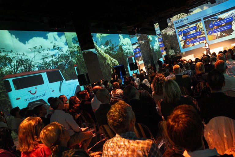 Espacio para eventos en Madrid